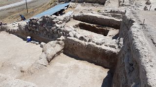 Niğde'de Helenistik döneme ait 2100 yıllık tapınak bulundu