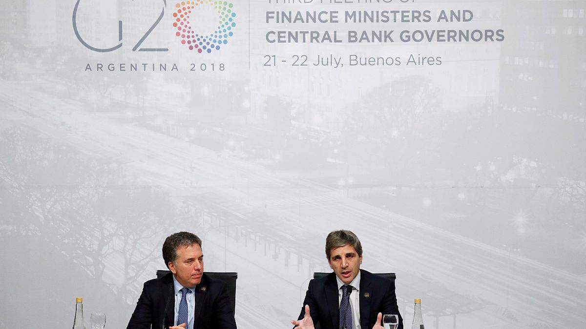 Guerre commerciale : crispations au G20 de Buenos Aires