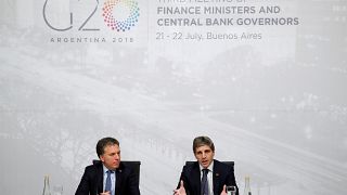 El G20 prevé un aumento del riesgo comercial