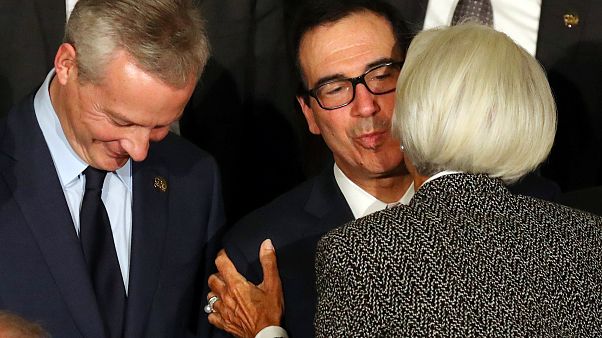 Mnuchin and Lagarde in Argentina Mnuchin and Lagarde in Argentina