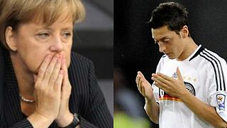 ميركل ترد على تصريحات اللاعب الألماني مسعود أوزيل المعتزل بسبب "العنصرية"