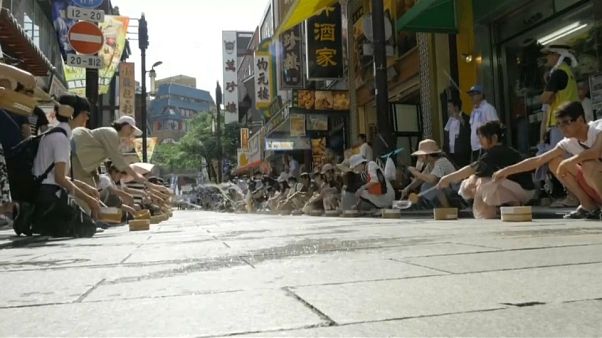 Giappone, sale a 40 il bilancio di morti per il caldo Giappone, sale a 40 il bilancio di morti per il caldo