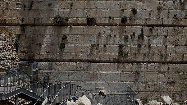 Le mur des lamentations à Jérusalem Le mur des lamentations à Jérusalem