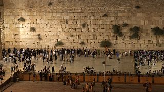 سقوط سنگ ۱۰۰ کیلویی از دیوار ندبه در بیت المقدس
