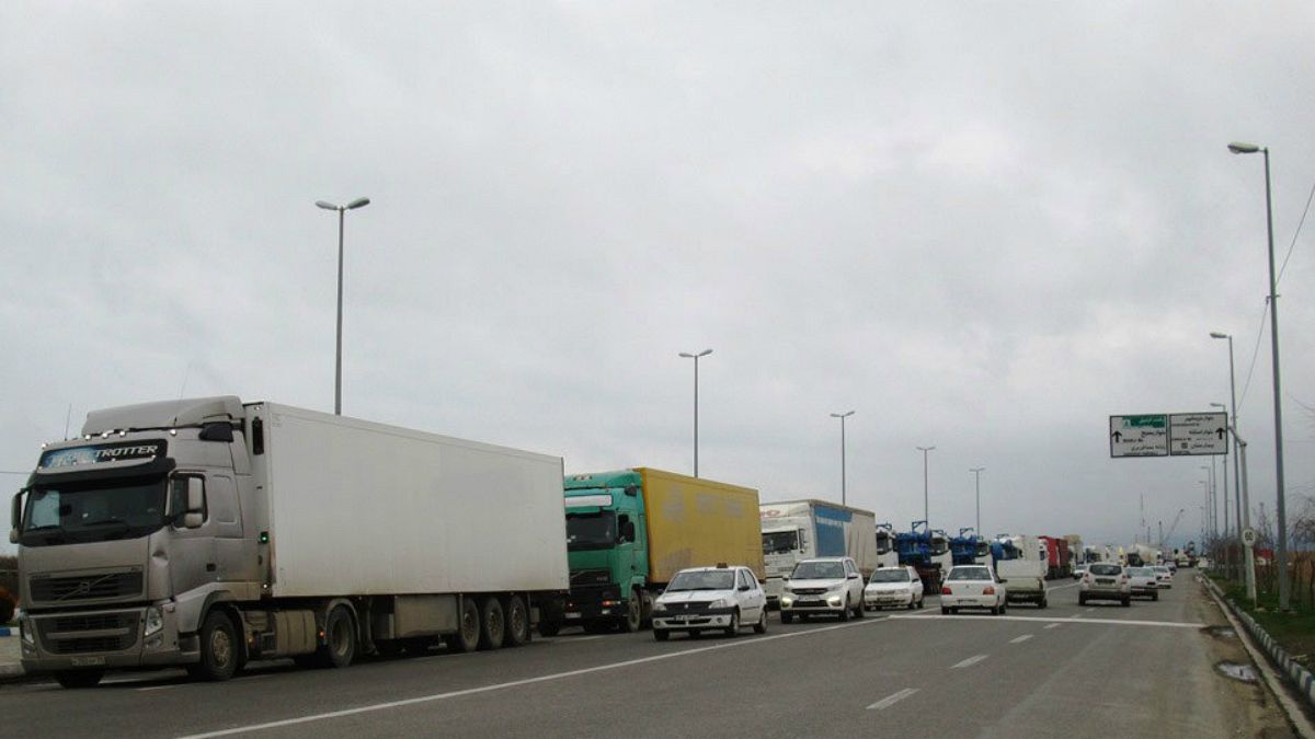 انتشار گزارشهایی از اعتصاب مجدد کامیون‌داران در ایران