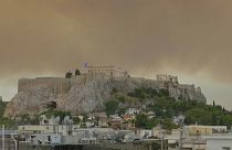 Yunanistan alev alev: Halka evlerinizi terkedin uyarısı yapıldı