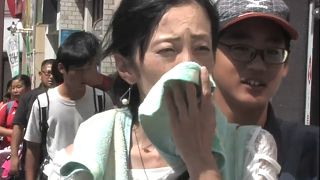 Япония изнывает от рекордной жары