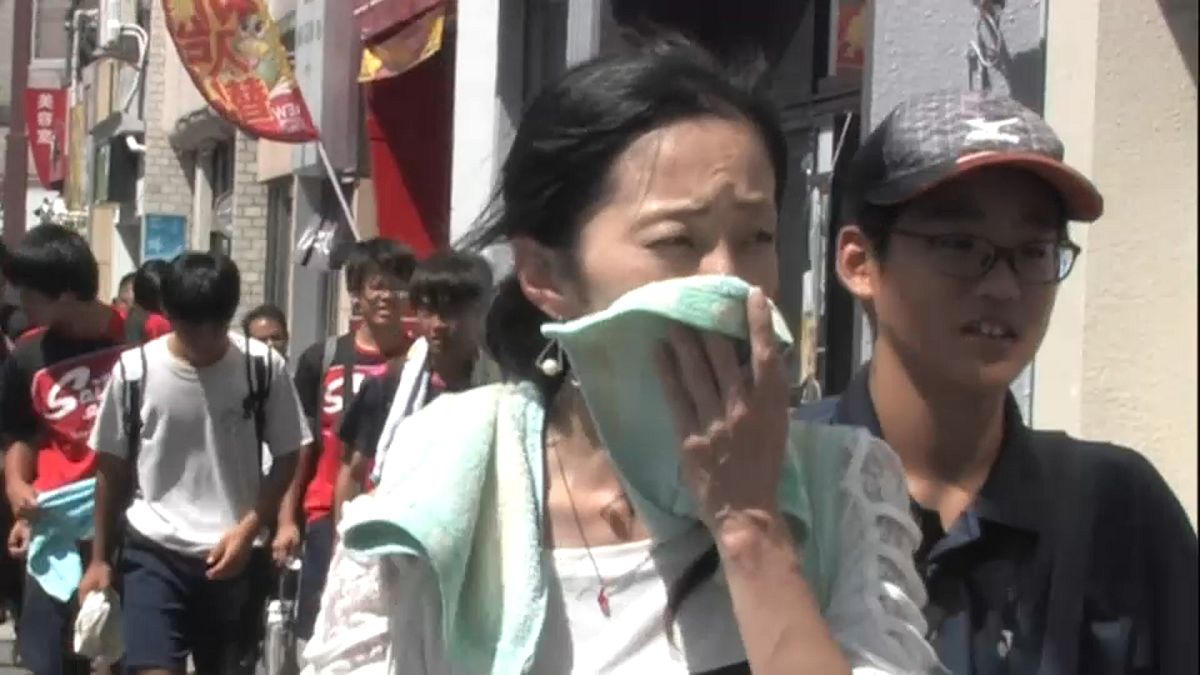 Vaga de calor mata mais de 40 pessoas no Japão