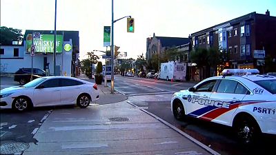 Tres muertos en el tiroteo de Toronto