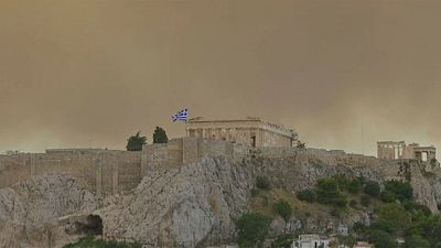 Emberéletet is követelt a görög erdőtűz
