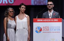 Começou em Amesterdão a conferência AIDS 2018
