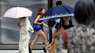 80 muertos en Japón por ola de calor que afecta a medio mundo
