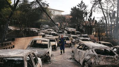 Tragedia en Grecia: al menos 50 muertos por los incendios a las puertas de Atenas