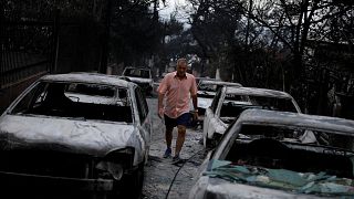 Grèce : au moins 70 morts dans les feux