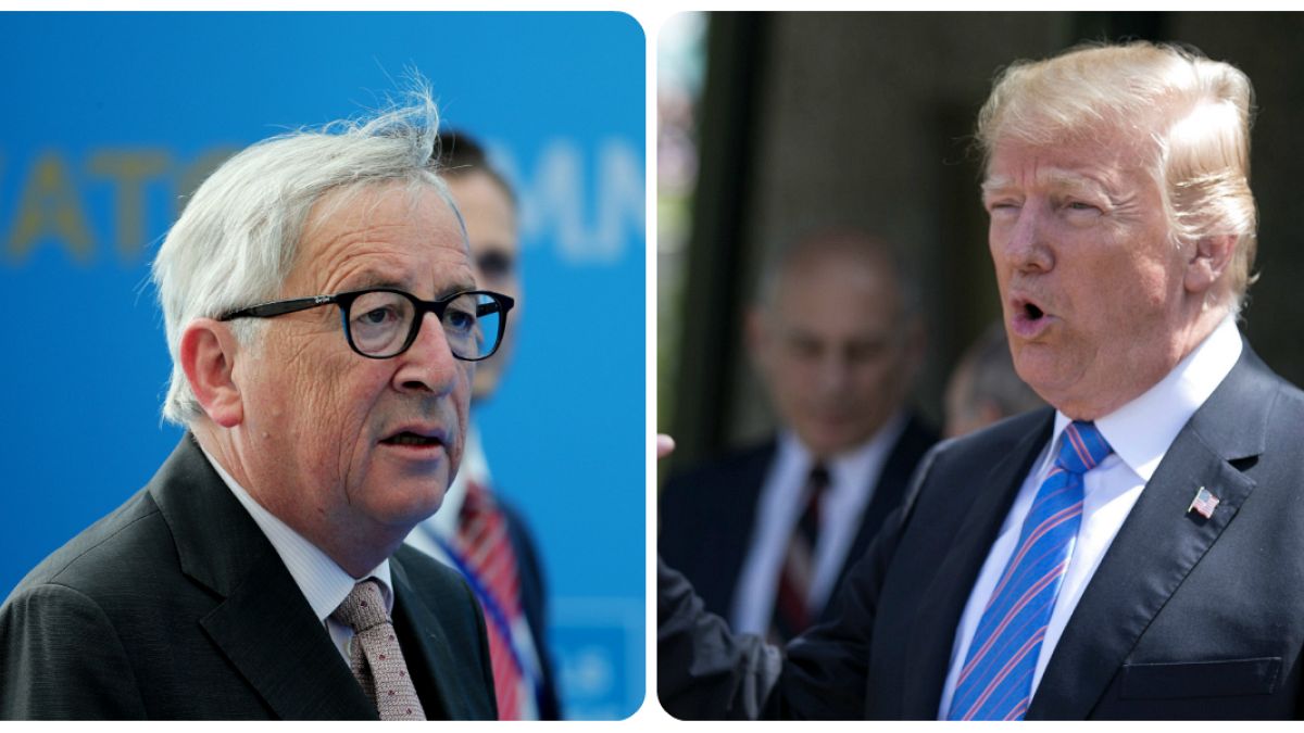 Feszült Juncker-Trump találkozó jöhet