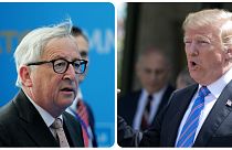 Feszült Juncker-Trump találkozó jöhet