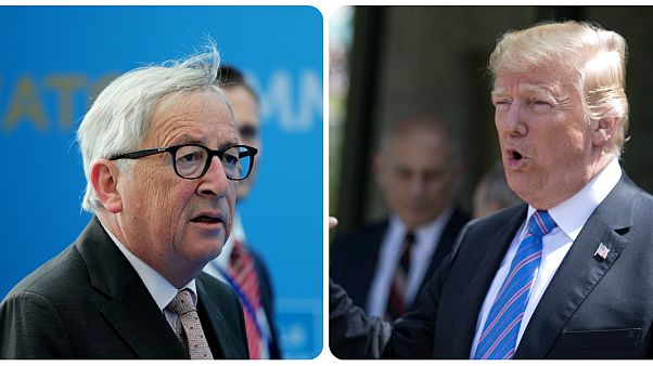 Feszült Juncker-Trump találkozó jöhet Feszült Juncker-Trump találkozó jöhet