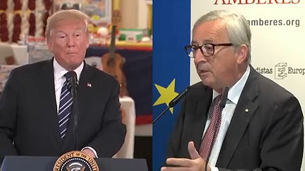 Visite sous tension de Jean-Claude Juncker à Washington Visite sous tension de Jean-Claude Juncker à Washington