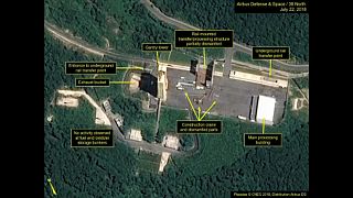 Lebontják az egyik észak-koreai rakétatelepet