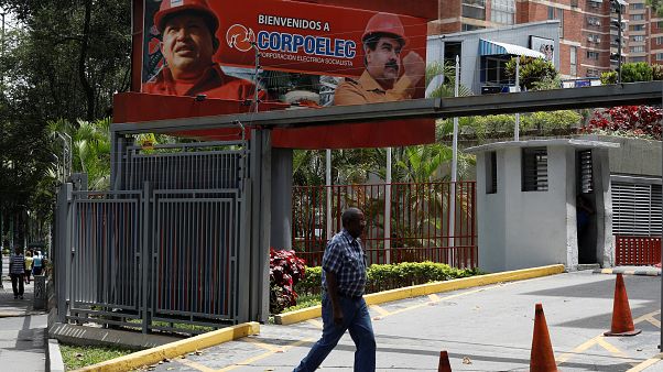 Sötétbe borul Venezuela Sötétbe borul Venezuela