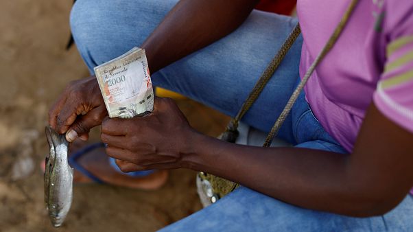 Venezuela tendrá una inflación del 1.000.000% en 2018, según el FMI Venezuela tendrá una inflación del 1.000.000% en 2018, según el FMI
