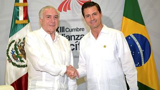 Cimeira Mercosul - Aliança do Pacífico em Puerto Vallarta
