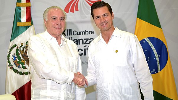 Cimeira Mercosul - Aliança do Pacífico em Puerto Vallarta Cimeira Mercosul - Aliança do Pacífico em Puerto Vallarta