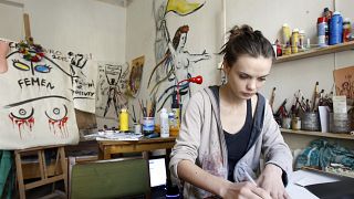 FEMEN-Gründerin Oksana Schatschko (31) in Paris tot aufgefunden