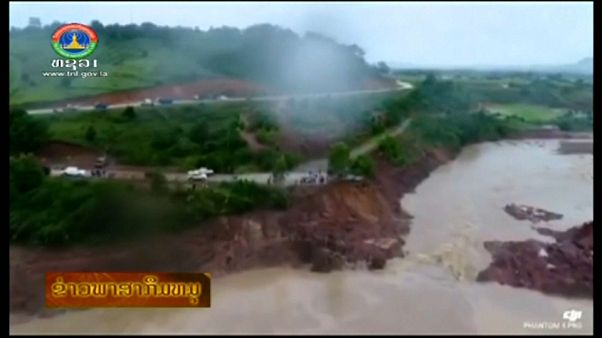 Laos: cede una diga in costruzione, centinaia i morti Laos: cede una diga in costruzione, centinaia i morti