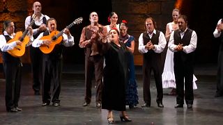 Federico Garcia Lorca művét táncolta el egy flamenco-csoport