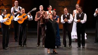 Federico Garcia Lorca művét táncolta el egy flamenco-csoport 