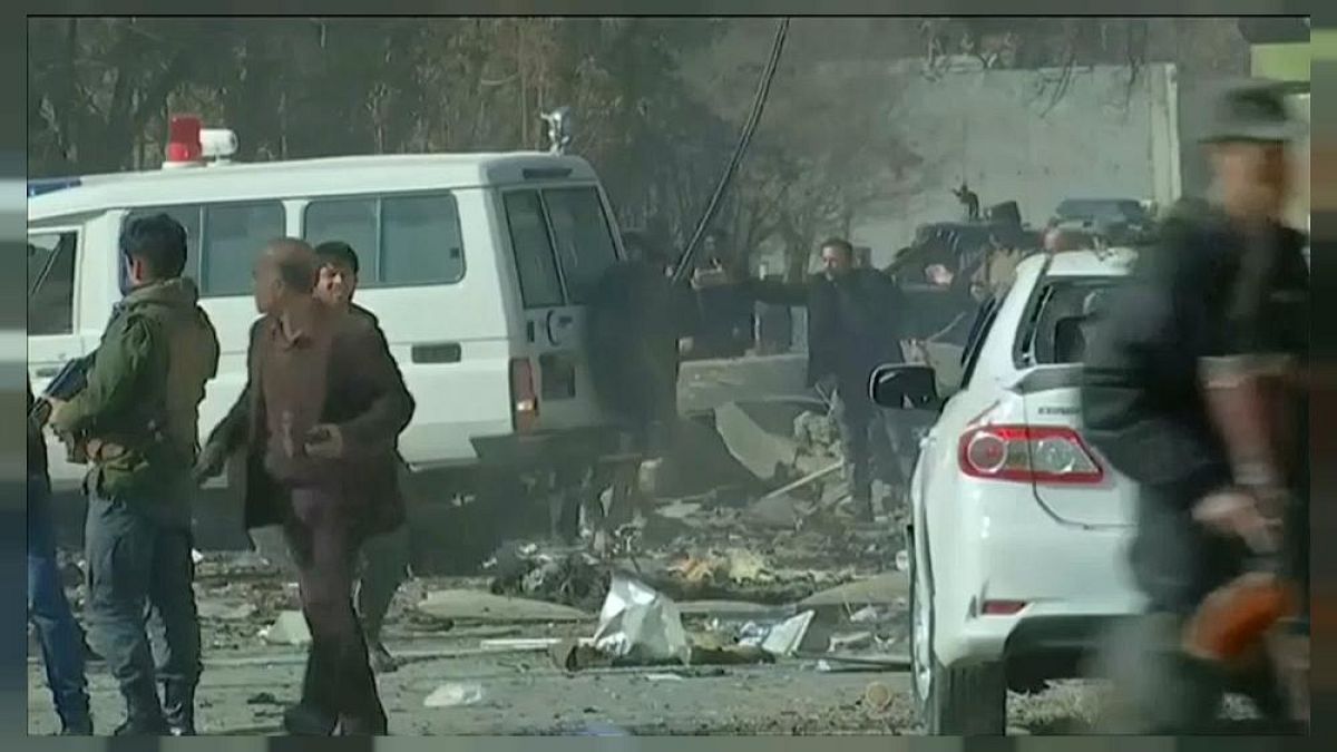 Afganistan'ın başkenti Kabil'de roket saldırıları