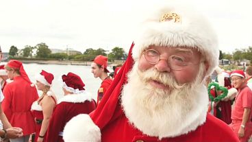 Annual World Santa Claus Congress kicks off in Denmark