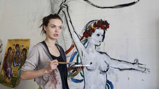 Νεκρή σε ηλικία 31 ετών η ιδρυτής των Femen Νεκρή σε ηλικία 31 ετών η ιδρυτής των Femen