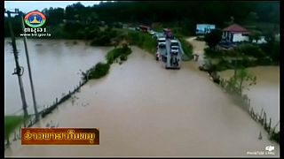 Laos : dramatique effondrement d'un barrage