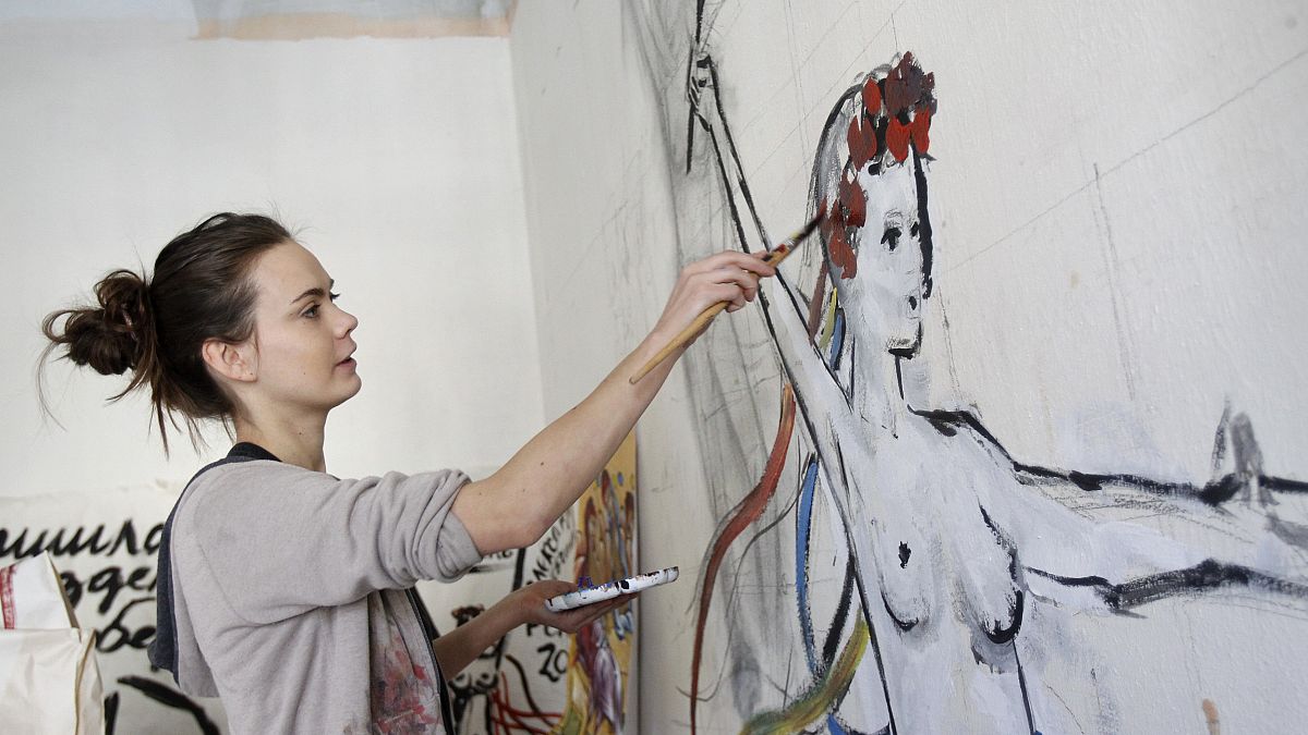 La cofundadora y activista de Femen Oksana Shachko fallece a los 31 años