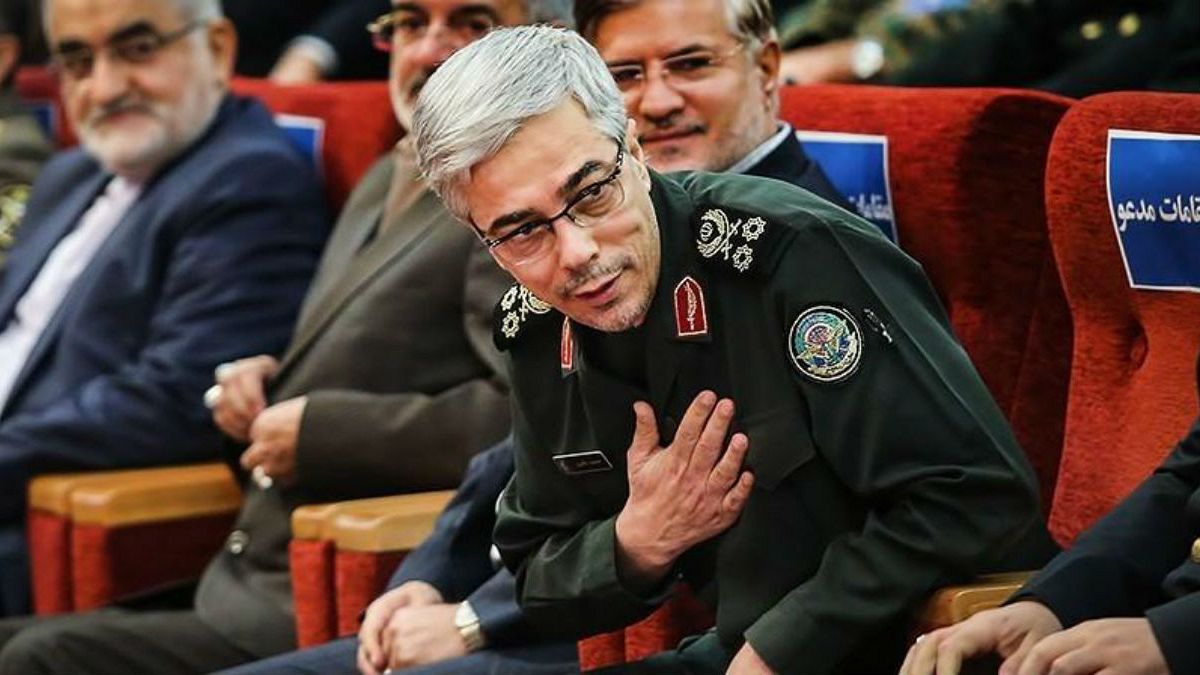 سردار سرلشکر محمد باقری، رئیس ستاد کل نیروهای مسلح ایران