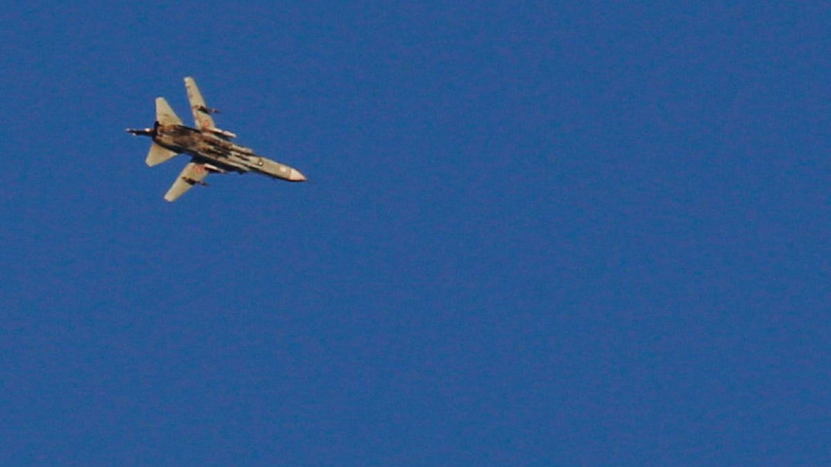 Israël abat un avion syrien dans le Golan