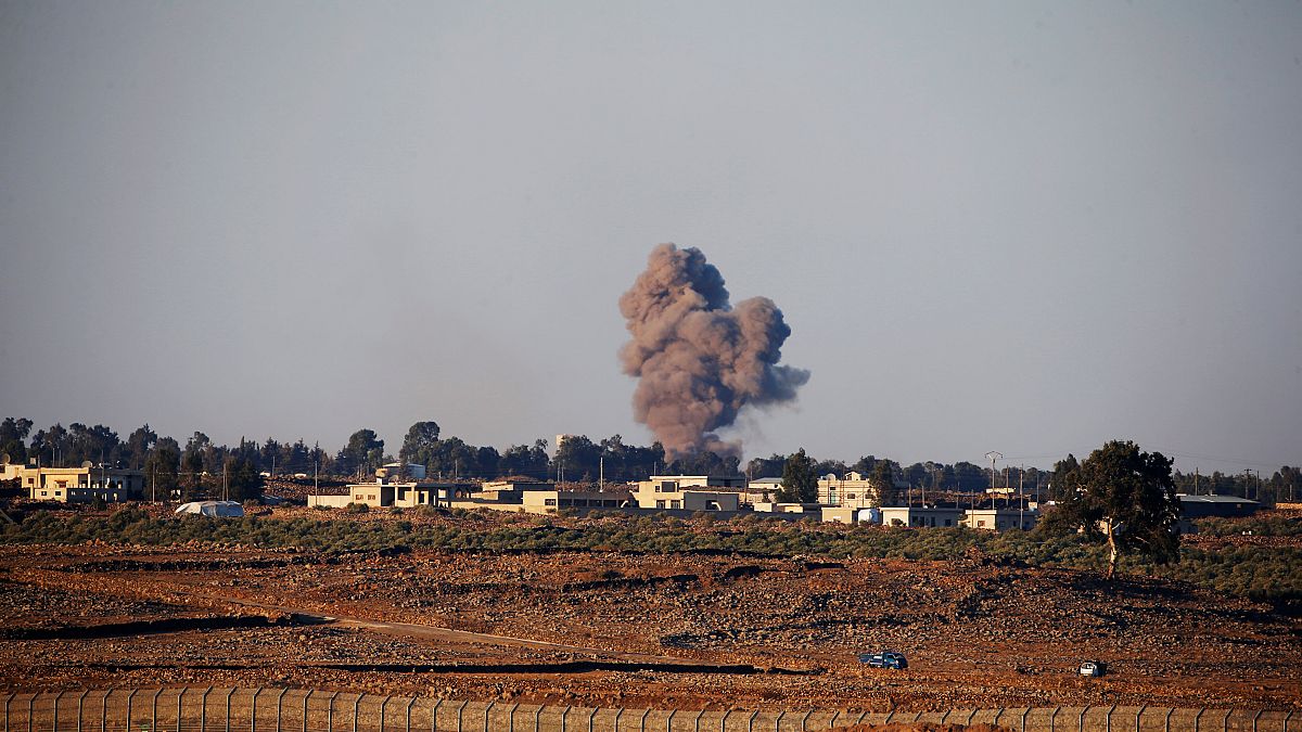 Συριακό πολεμικό αεροσκάφος κατέρριψε το Ισραήλ