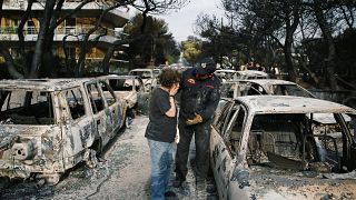 Scores dead in Greece as wildfires engulf Attica region