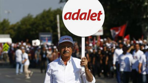 CHP'li Muharrem Erkek: Tek adam rejimlerinde hiçbir zaman adalet olmaz CHP'li Muharrem Erkek: Tek adam rejimlerinde hiçbir zaman adalet olmaz