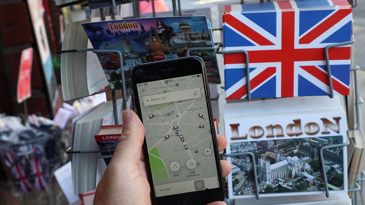 Uber'e Londralı taksicilerden 1,25 milyar sterlinlik dava