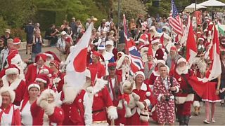 Annual World Santa Claus Congress kicks off in Denmark