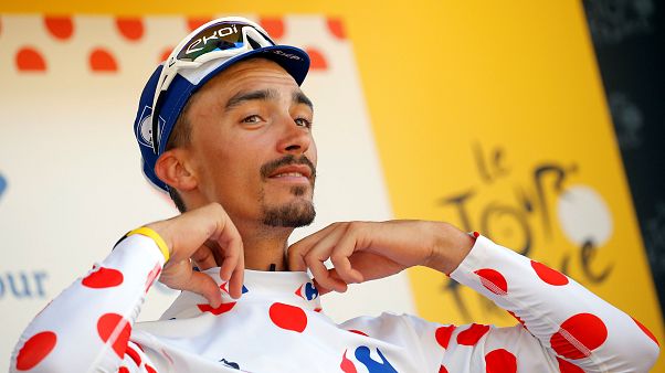 Tour 2018 : Alaphilippe, à la folie Tour 2018 : Alaphilippe, à la folie