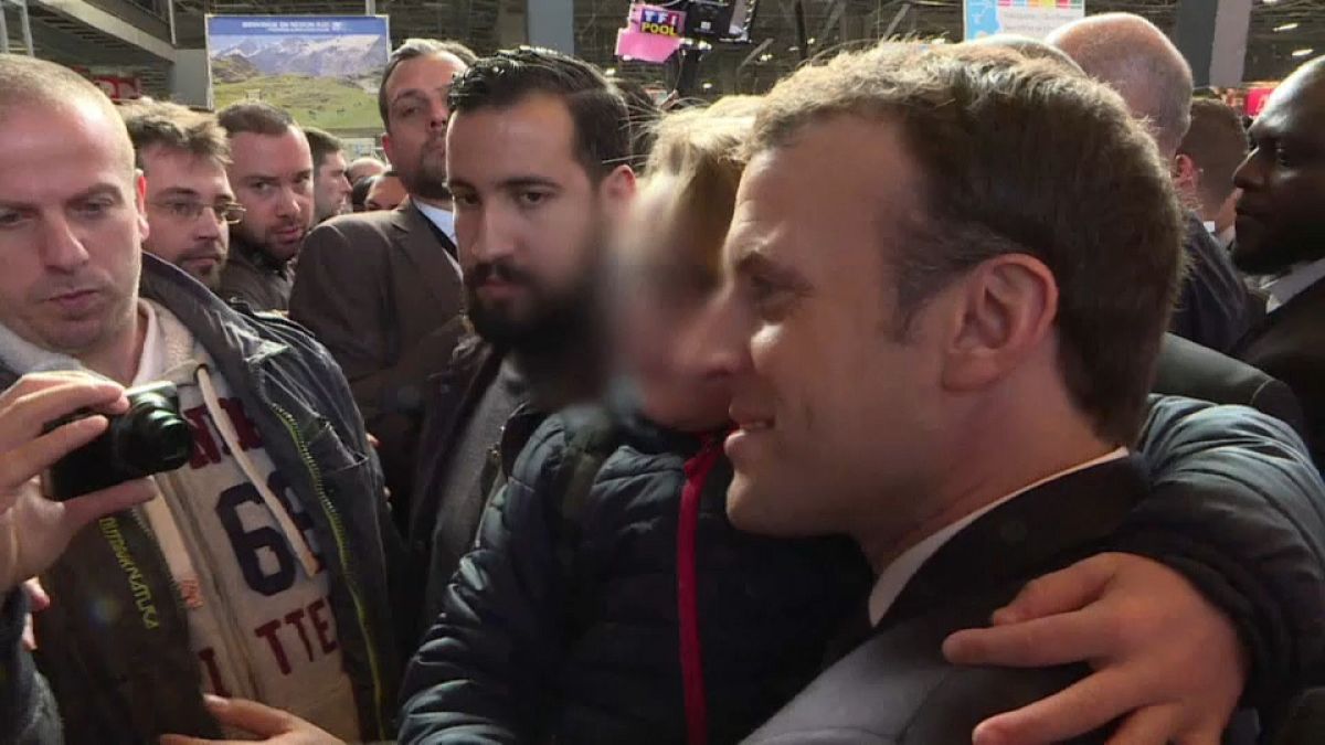 Macron sobre Benalla: "O único responsável sou eu"