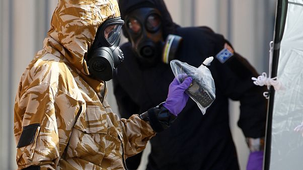 El frasco con Novichok confundido con perfume El frasco con Novichok confundido con perfume