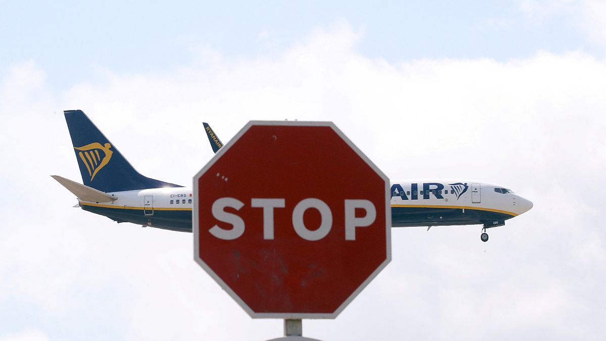 Greve histórica na Ryanair