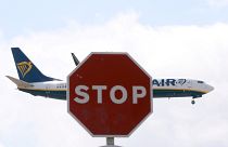 Greve histórica na Ryanair