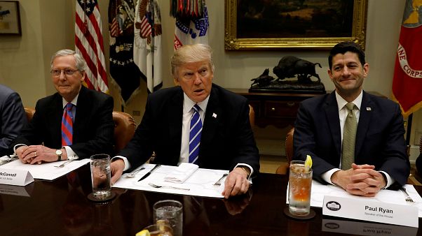 Trump'tan İran'a olumlu mesaj: Gerçek bir nükleer anlaşmaya hazırız Trump'tan İran'a olumlu mesaj: Gerçek bir nükleer anlaşmaya hazırız
