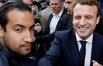 Macron zu Bodyguard-Affäre: "Nur dem Volk gegenüber verantwortlich"